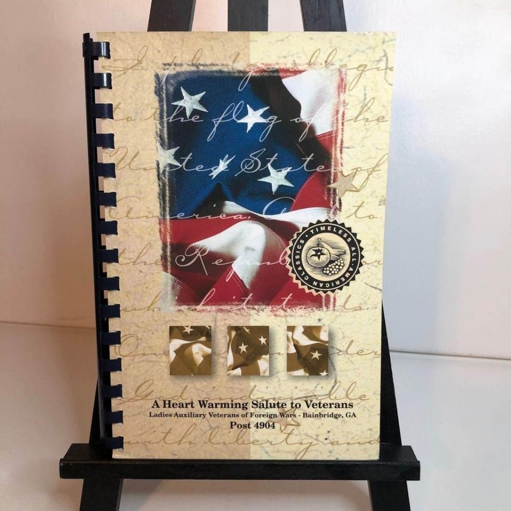 A Heartwarming Salute to Veterans Cookbook